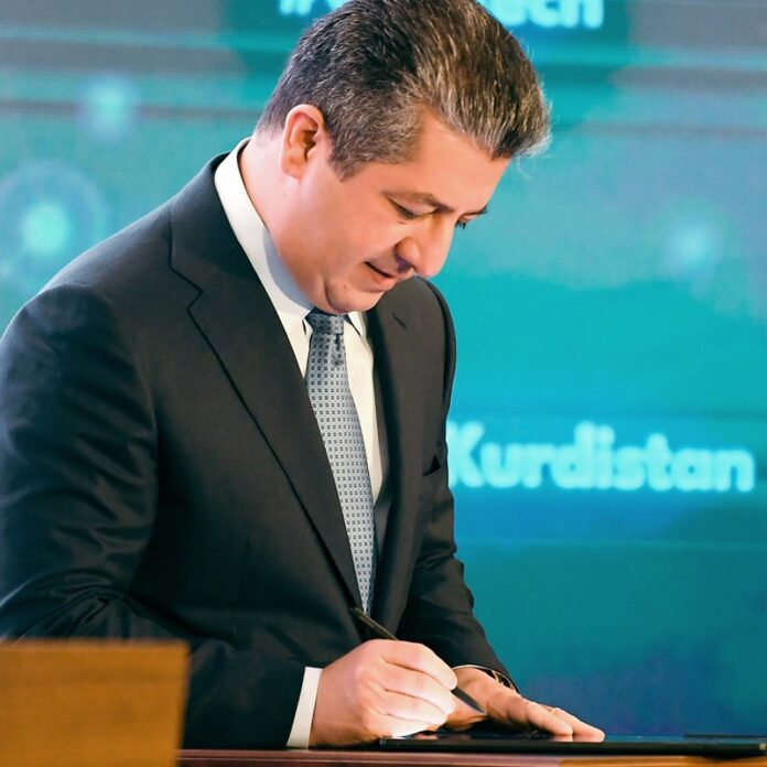 Prime Minister Masrour Barzani Prioritizes Digital Transformation to Enhance Public Services and Drive Economic Growth