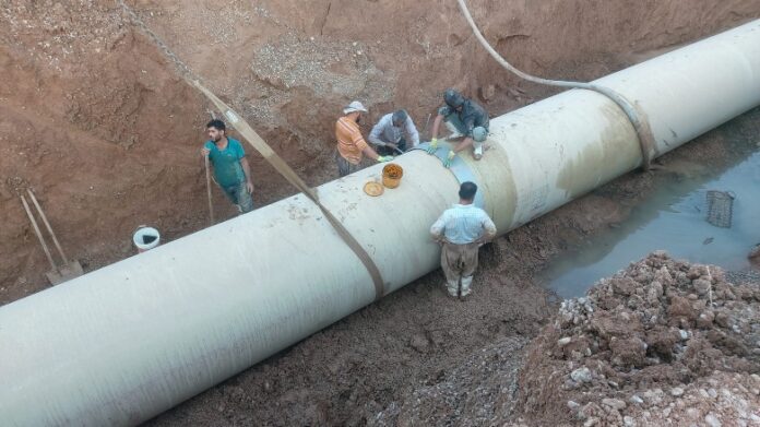 Erbil Water Emergency Project Nears Completion, Aims to Resolve Seasonal Shortages