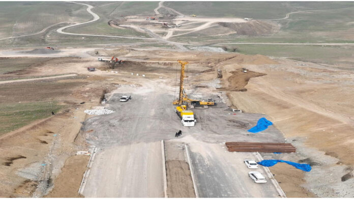 The Tallest Bridge in Iraq to be Constructed in Soran