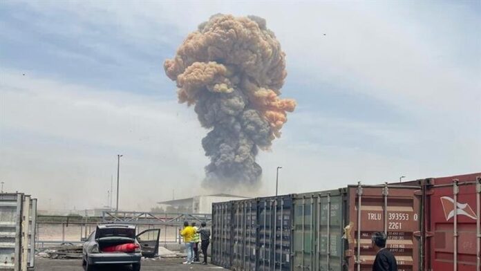 Supply Chain Disruption: Explosion Impacts Kurdish Imports at Key Ports