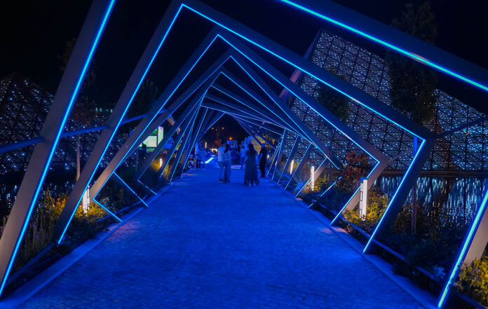 Exclusive Concert Marks the Opening of Pavilion by Rams in Erbil