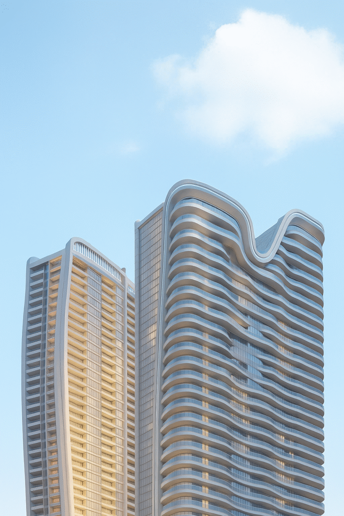 Zagros Towers Nearing Completion