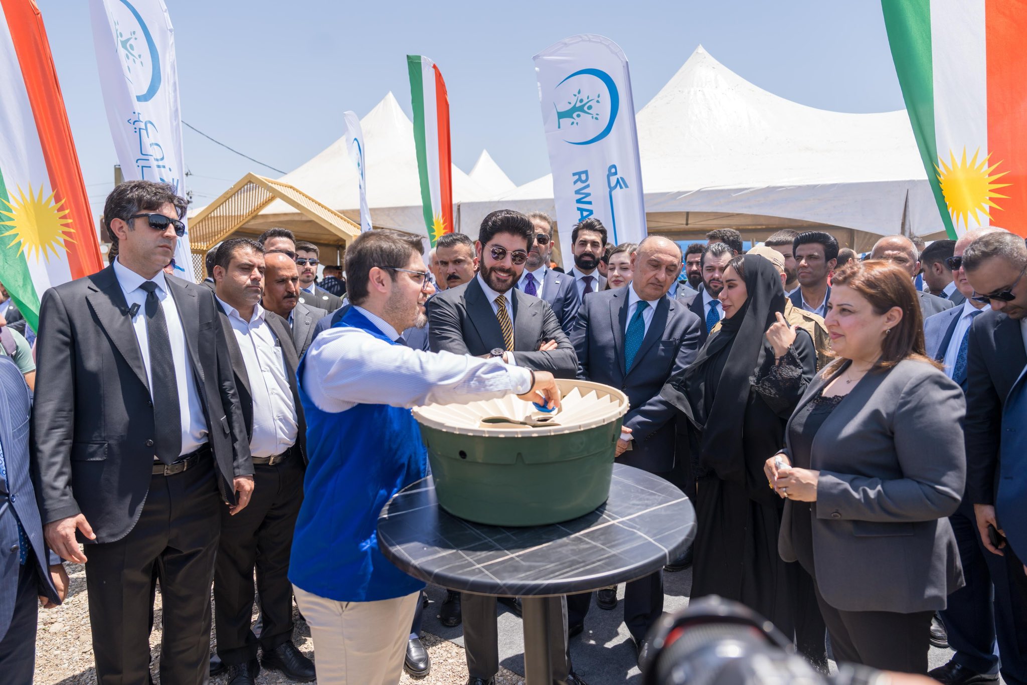 Rwanga Foundation Completes Landmark Olive Tree Project to Enhance ...