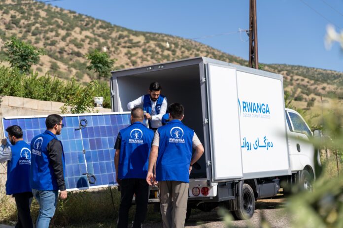 Rwanga Foundation Launches Kurdistan’s First Sustainable Solar-Powered Village