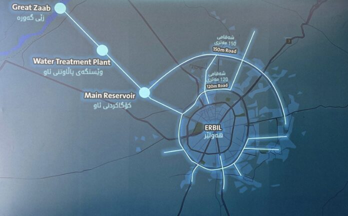 Erbil Water Emergency Project Secures City’s Future for 30 Years