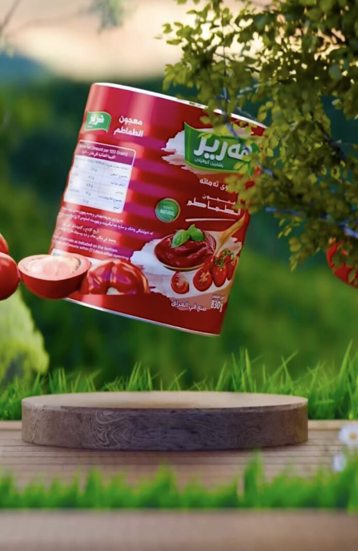 Harir Tomato Paste Factory Boosts Local Economy with Natural Production