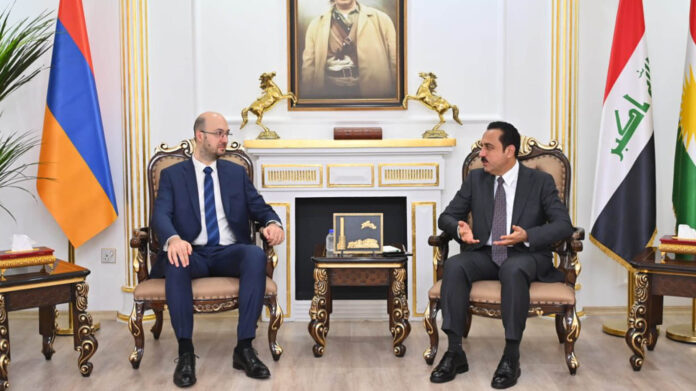 Erbil-Yerevan Flights Resume, Boosting Armenia-Kurdistan Ties