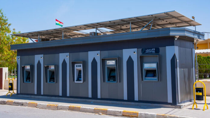 Kurdistan Region Solar-Powered ATMs Boost Cash Access