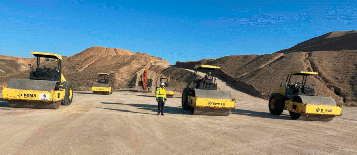 Erbil-Sulaimani Road Renovation Starts