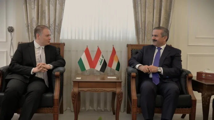 Kurdistan Region and Hungary to Hold an Economic Forum