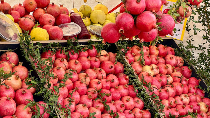 KRG Boosts Duhok Autumn Harvest Markets