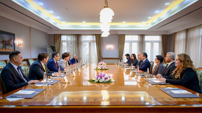 KRG Prime Minister Welcomes USKBC Delegation as Kurdistan Expands Business Ties with American Investors