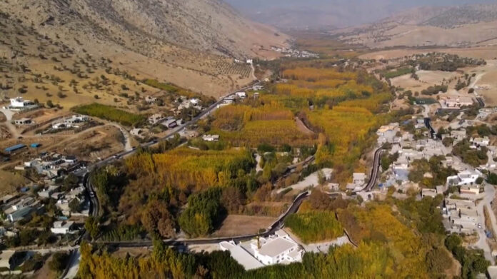 KRG Invests 850 Million Dinars in Alane Village Infrastructure to Boost Local Economy