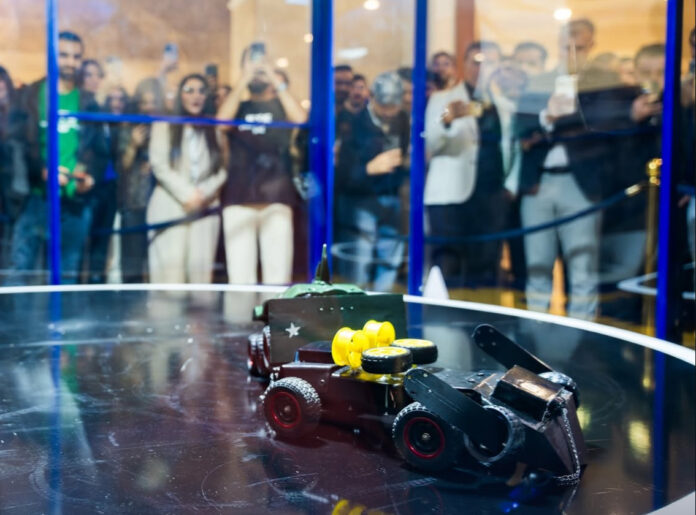 AUK Robotics Competition Shows Student Innovation in Duhok