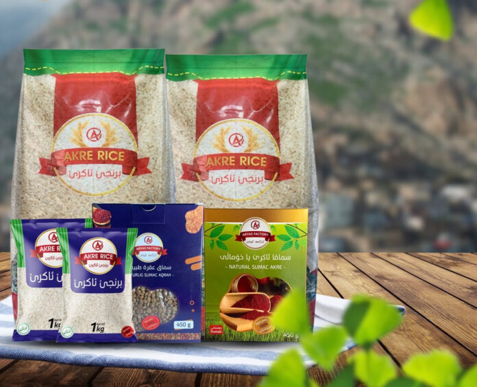 Over 1,600 Tons of Duhok Farmers’ Products Exported to Europe