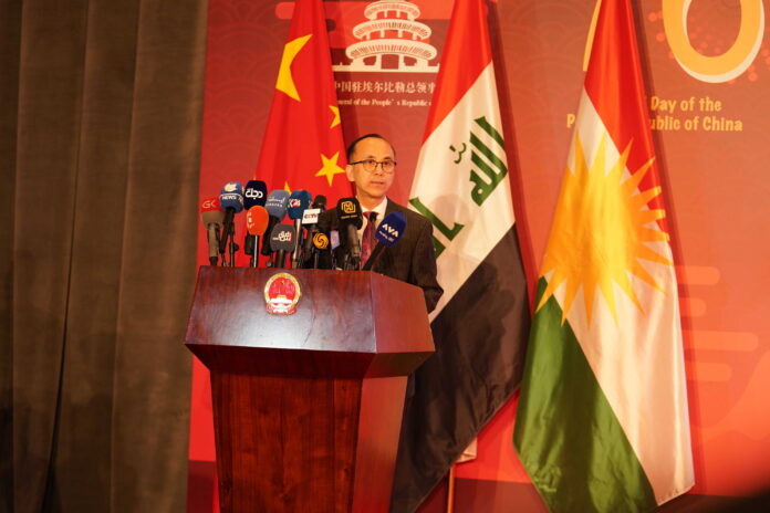 China–Kurdistan Cooperation Grows in Erbil
