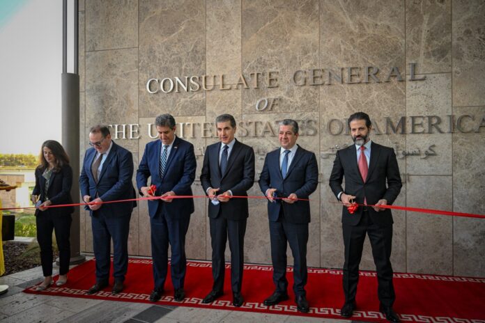 US Consulate in Erbil Marks Major Expansion of Washington’s Partnership