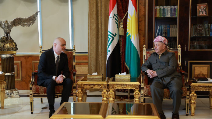 President Barzani Receives New Polish Consul General, Stresses Stronger Relations