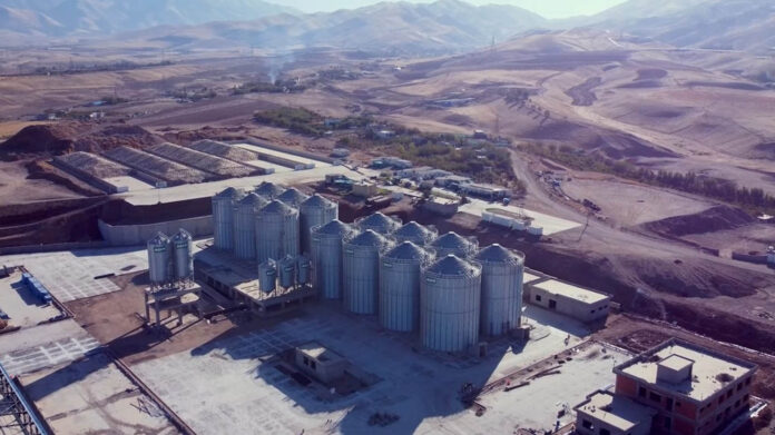 Halabja Silo Nears Final Phase, Promising Major Boost for Wheat Storage and Local Farmers