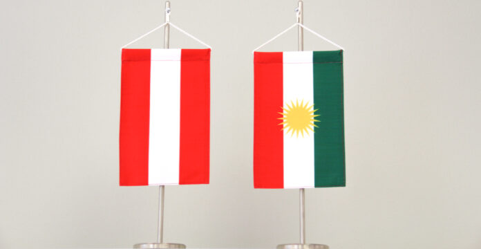 KRG Delegation Arrives in Vienna for High-Level Security and Economic Talks