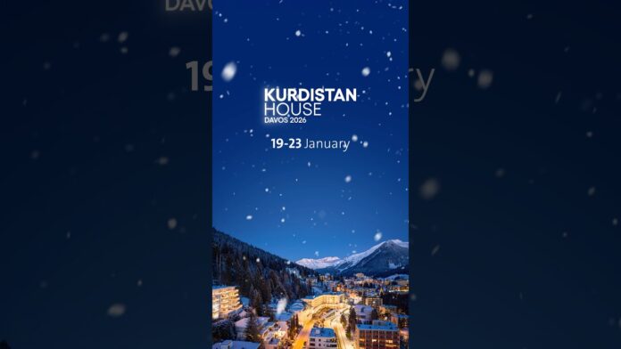 Kurdistan House Returns to Davos With Expanded Focus on Innovation and Investment