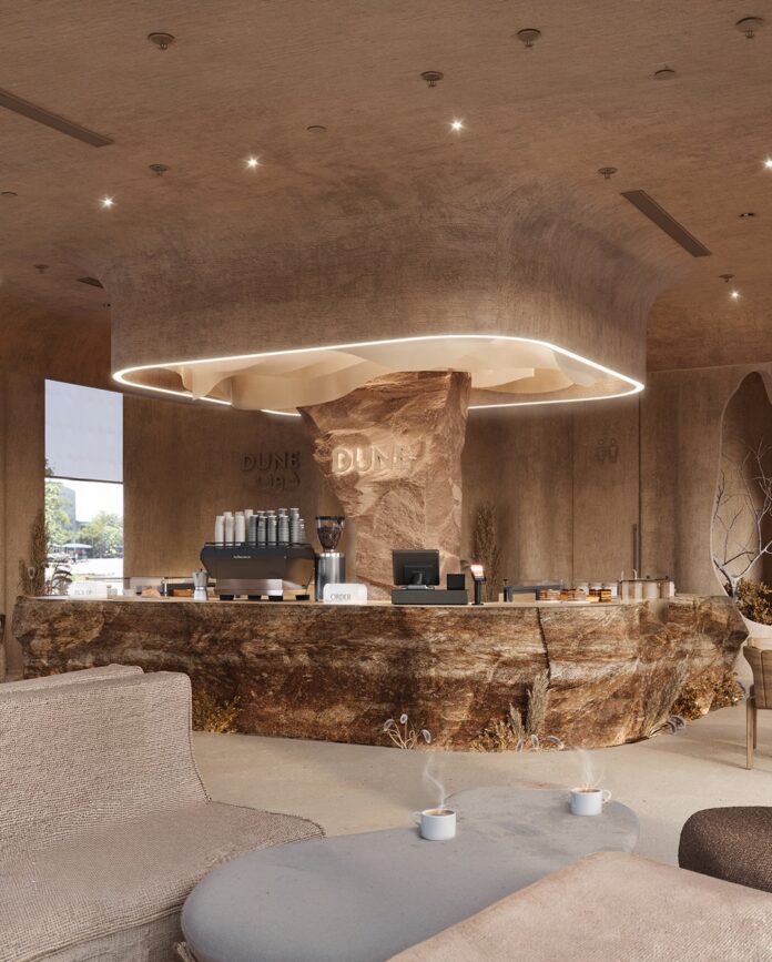 Discover the Charm of Dune Cafe in Erbil