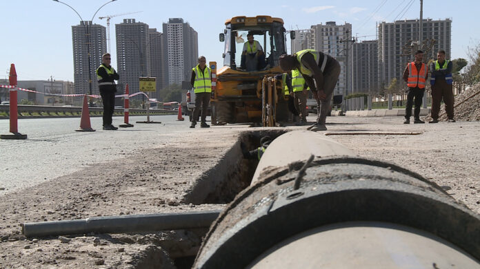 Strategic Water Supply Project in Erbil Nears Completion, Promises Long-Term Relief
