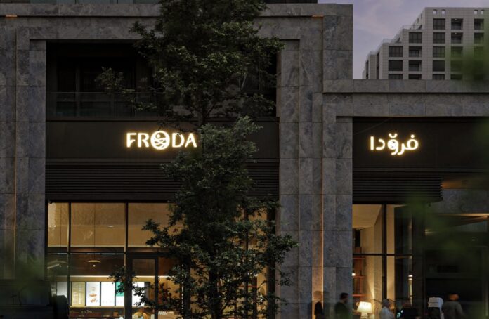 Froda: Cafe A Modern Coffee Destination in Erbil