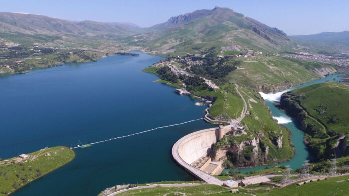 Kurdistan Region’s Water Reserves Surge Past One Billion Cubic Meters as Key Dams Overflow