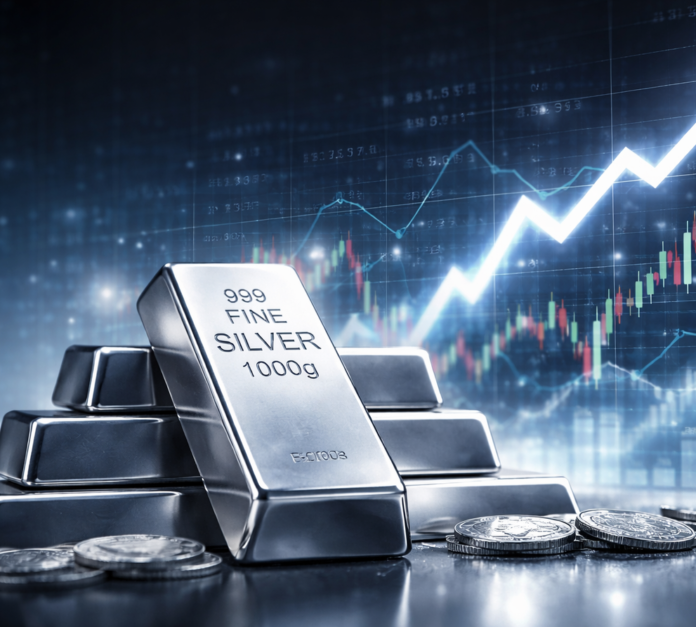 Silver Prices Rise to $73 Per Ounce Amid Geopolitical Developments