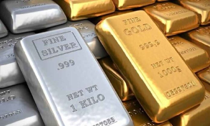 Gold and Silver Prices Fluctuate