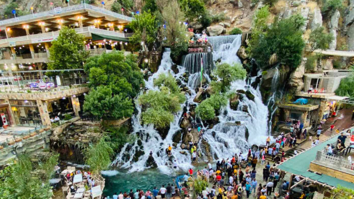 Kurdistan Sees Spring Tourism Surge as Erbil Advances Major Green Park Project