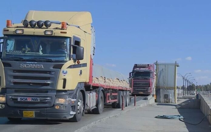Bawa Mahmood Border Crossing to Reopen for Trade in Kurdistan Region