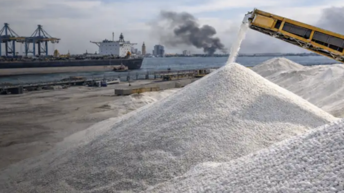 Chemical Fertilizer Prices Dropped Sharply After Strait Reopens