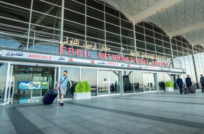 Erbil International Airport Records 758 Flights After Airspace Reopens
