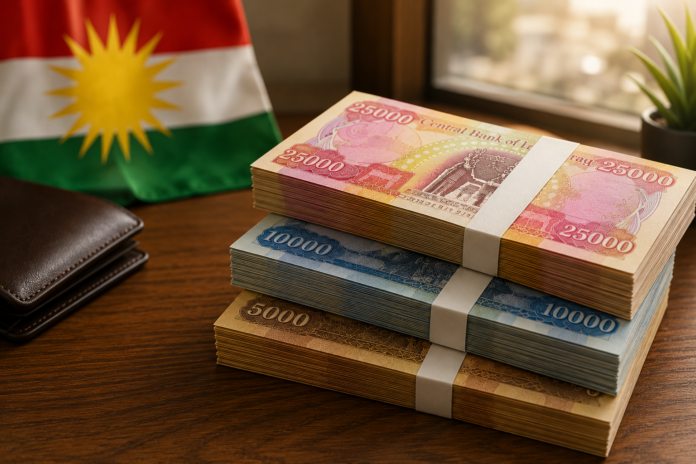Contract Employees in Kurdistan Region Face Salary Delay