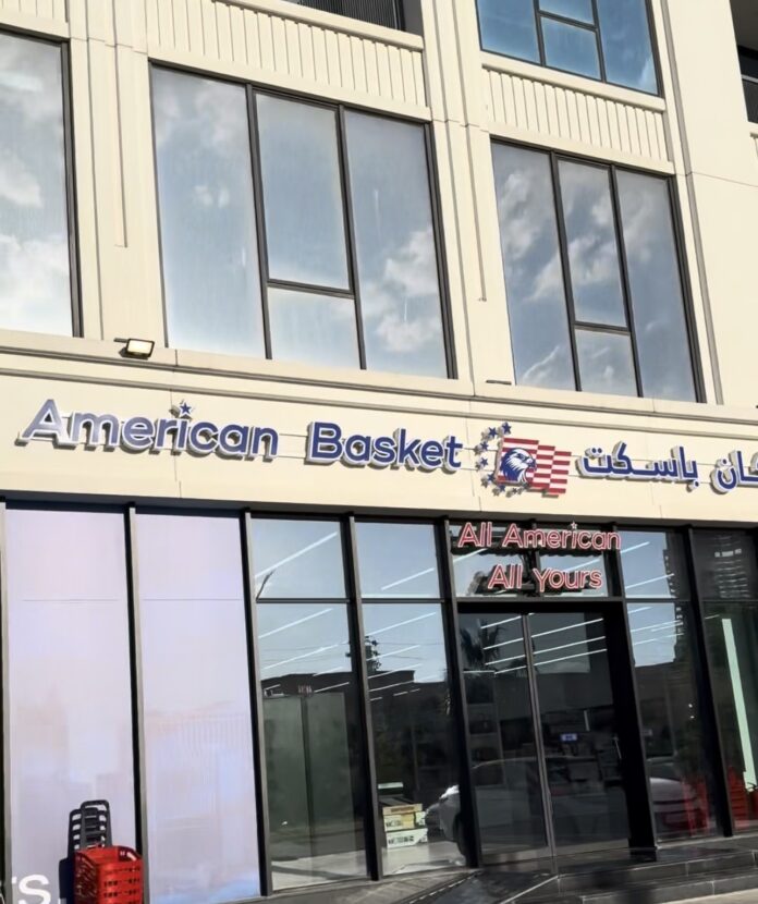 American Basket Supermarket in Erbil Brings a Taste of the U.S. to Local Shoppers