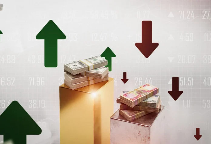 100 Dollar Trades Above 157,000 Dinars