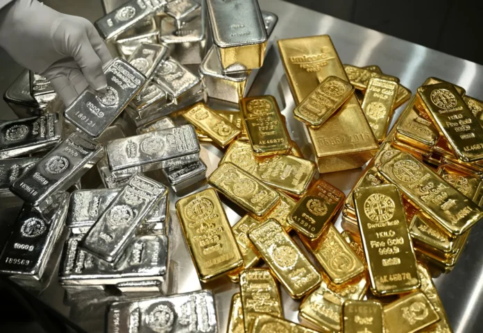 More Than 128 Tons of Gold and Silver Imported Through Erbil International Airport This Year