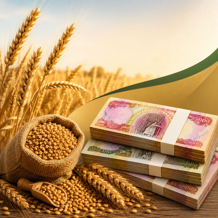 41 Billion Dinars More Allocated for Farmers’ Wheat Payments in Kurdistan