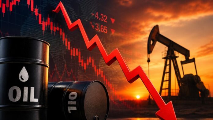 Oil Prices Drop 10% Amid Expectations of U.S.–Iran Agreement