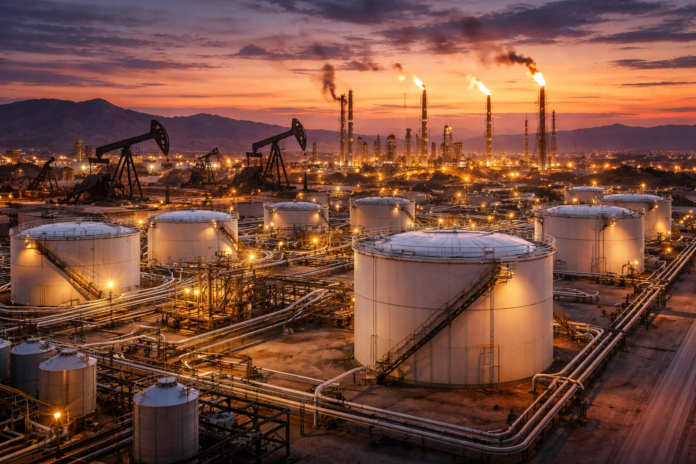 Brent Crude Oil Rises Above $72 as Middle East Shipping Risks Persist