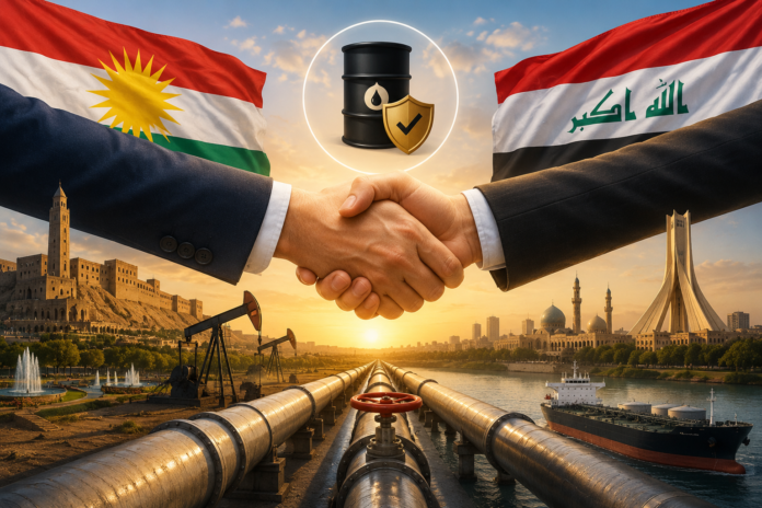 Erbil and Baghdad Reach Agreement to Protect Oil Companies and Resume Kurdistan Oil Exports