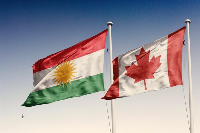 President Barzani Meets Canadian Delegation to Boost Economy and Technology Ties