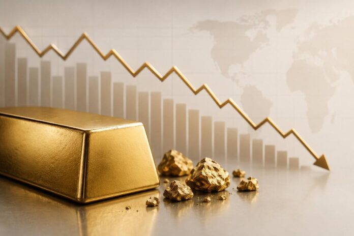 Gold Extends Losses as Prices Drop Under $4,060