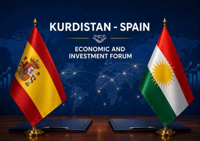 Kurdistan Region and Spain to Deepen Economic Ties Through Investment Forum