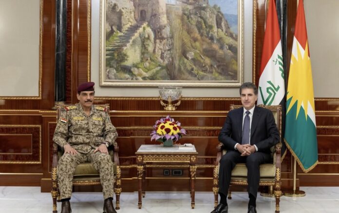 Senior Iraqi Military Delegation Visits Erbil to Provide Security Guarantees for Oil Companies