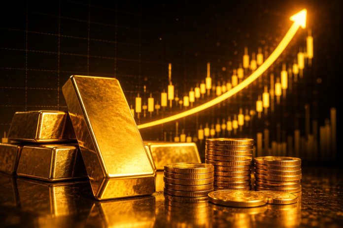 Gold Prices Rise by Nearly $50 Per Ounce as Geopolitical Developments Support Market