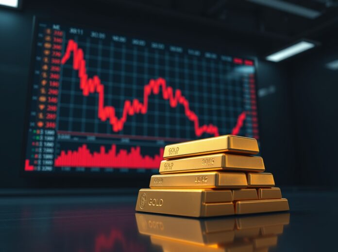 Gold Prices Slide as Traders Monitor Future Rate Decisions
