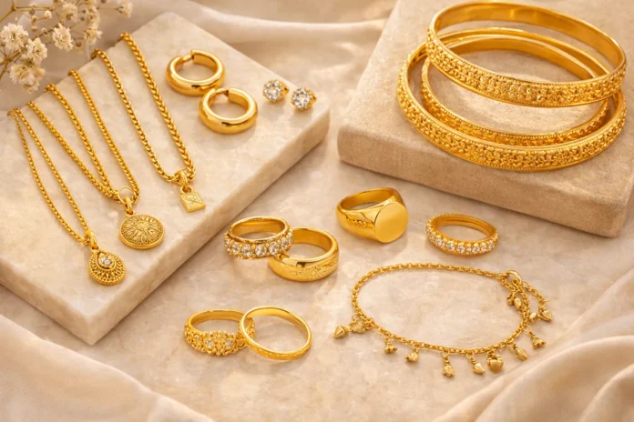 Gold Prices Slip as Dollar Strength Pressures the Market
